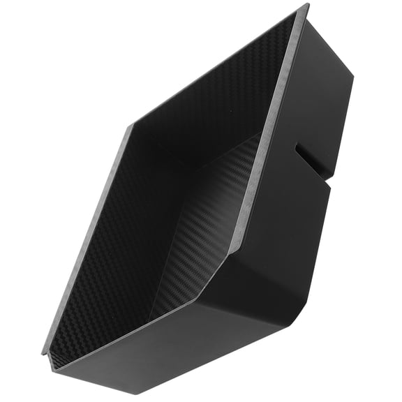 Worgeous Car Center Console Organizer Car Interior Tray Vehicle Storage Tray For Small Items Keys Snacks Holder Auto Accessories