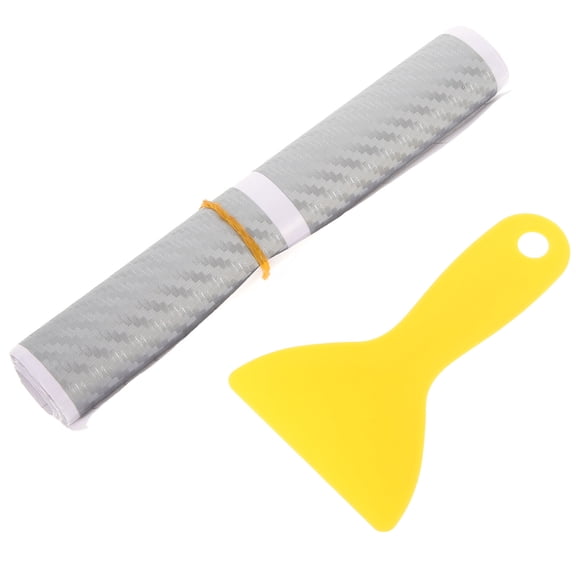 Worgeous Car Door Edge Protector Guards 1 Set Carbon Fiber for Protection 5.89X0.79X0.79In