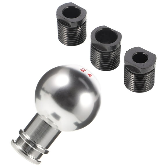 Worgeous Car Key Case Aluminum Alloy Gear Head Knob Replacement Accessory