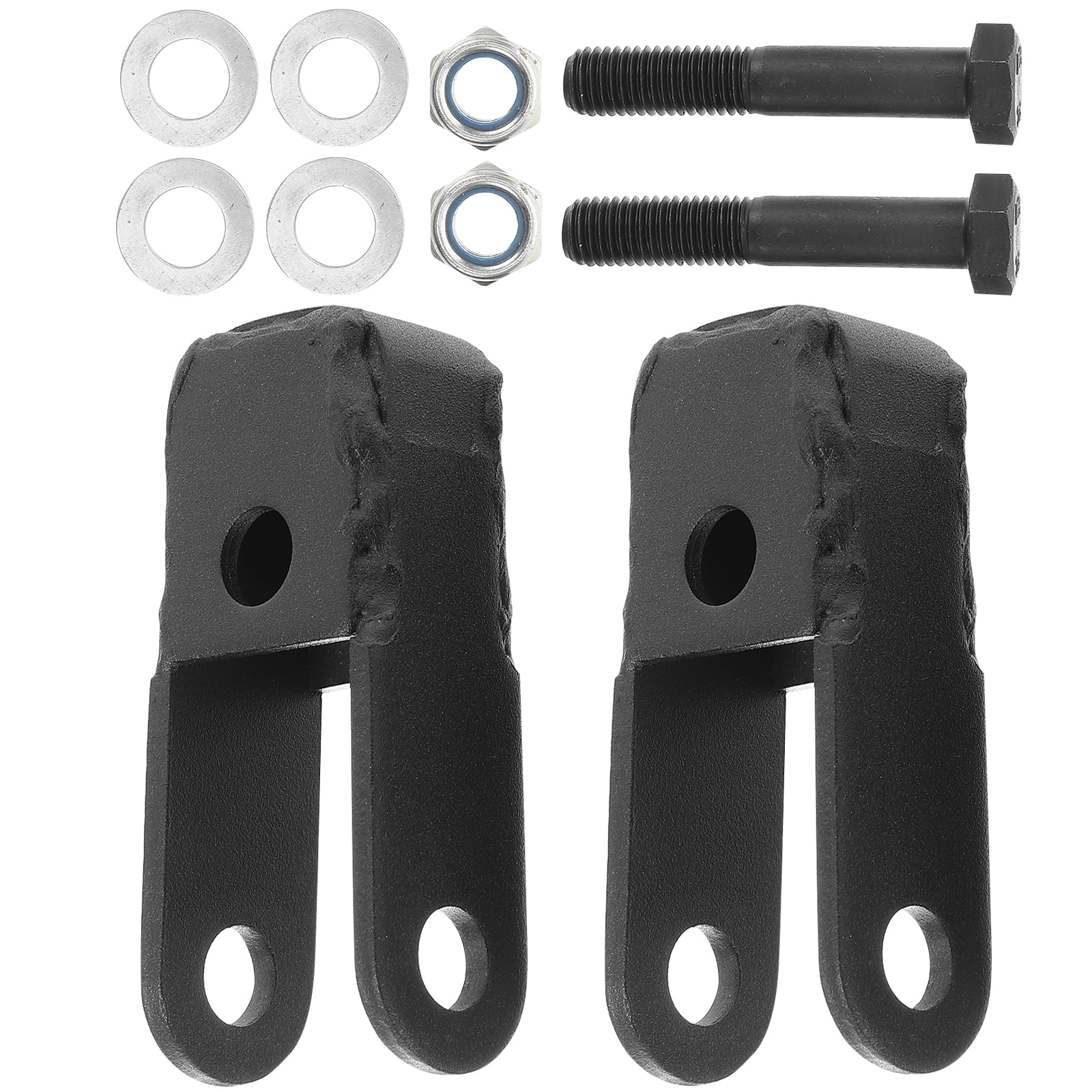 Worgeous  Car Leveling Kit Height-enhancing Accessories Modification Black