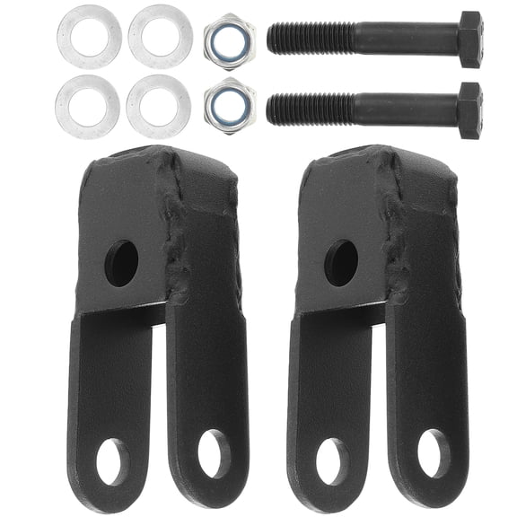 Worgeous Black Car Leveling Kit Height Adjustment Accessories for Vehicle Suspension Modification