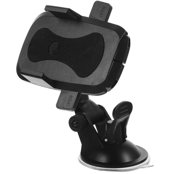 Worgeous Car Mount Holder Mobile Phone Stand Cell for Dash Window Black