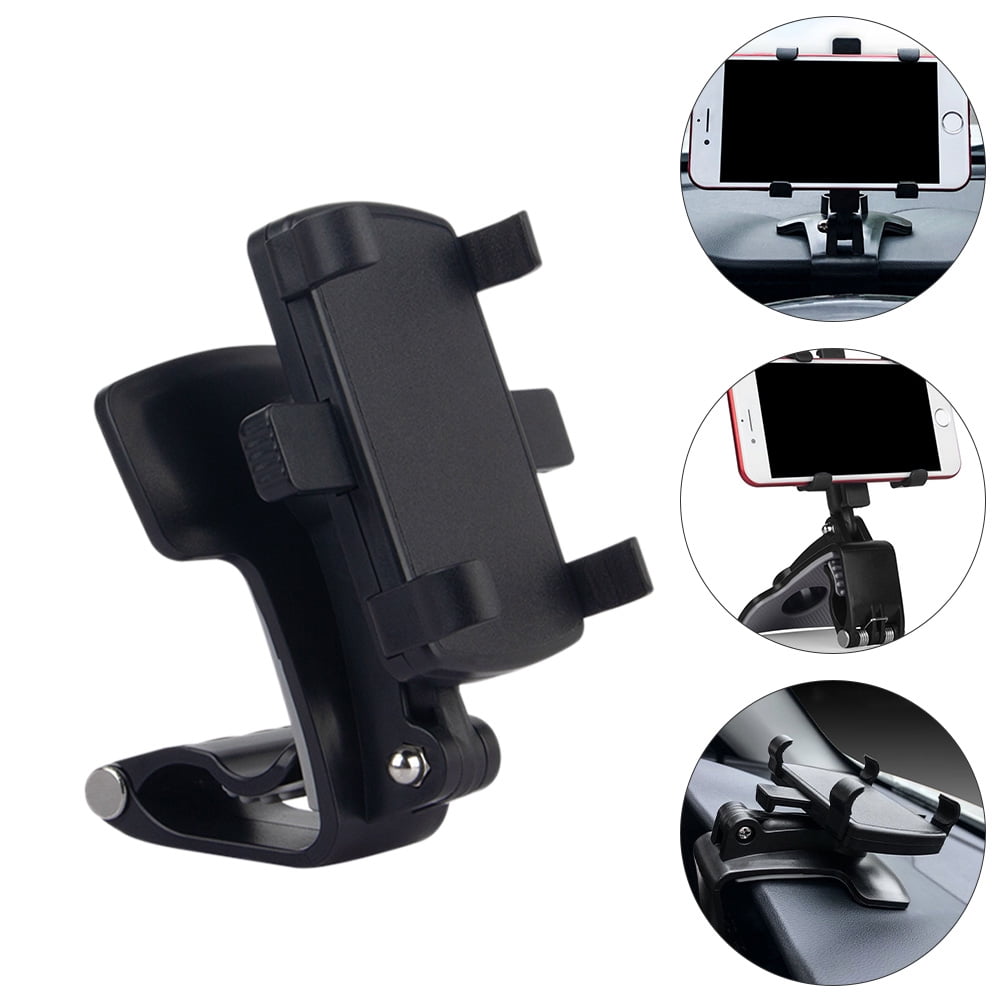 Worgeous Car Phone Mount for Dashboard Navigation Rack Clip Holder Easy ...