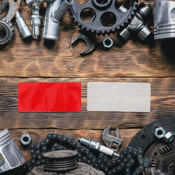 FUTUREORYY Rectangular Auto Rain Sensor Replacement Pad Red 1Pack 3.9X1.9X0.1In