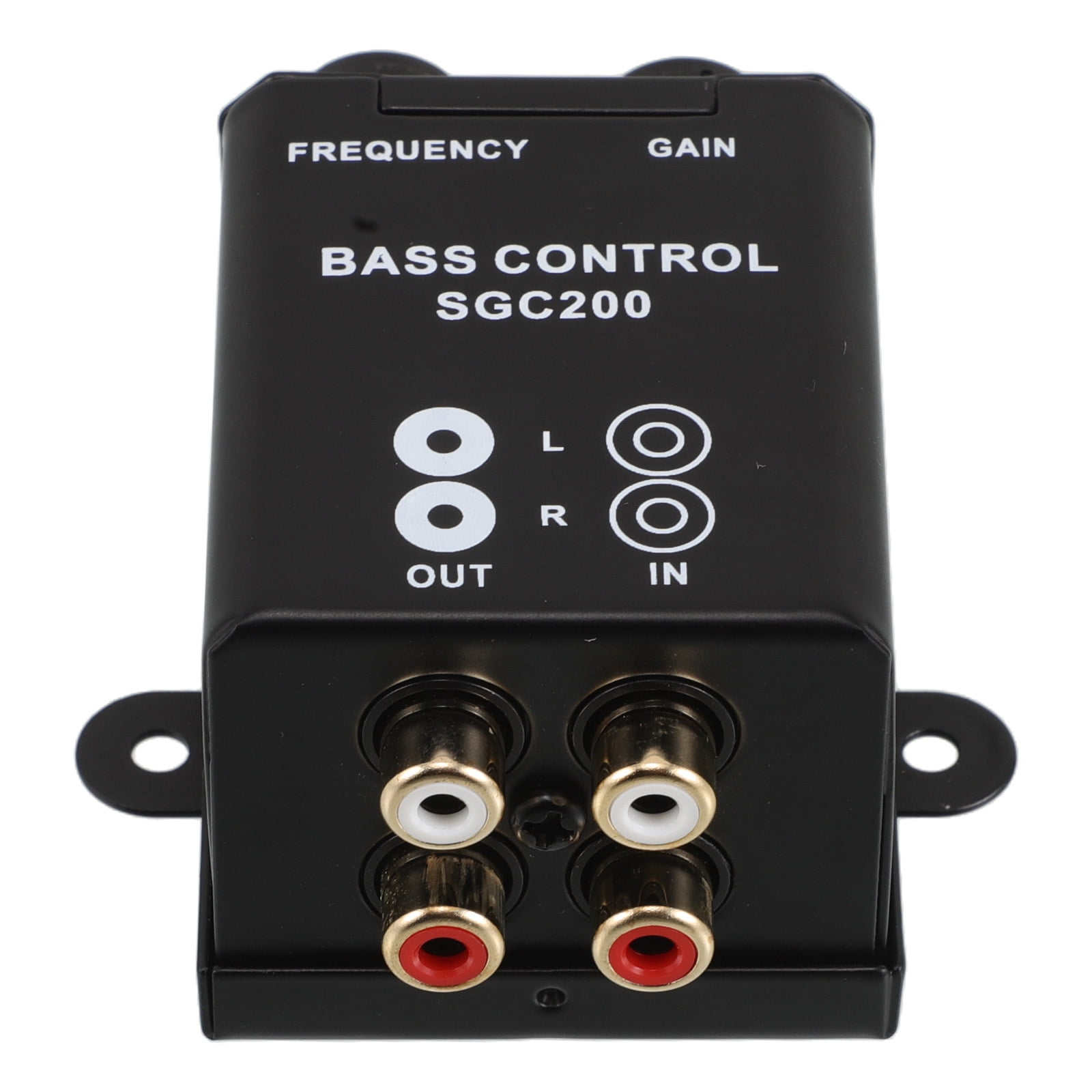 Rca Bass Knob NVX XBRC Bass Remote Control - Universal Amplifier Adjuster  (RCA Input/Output) Subwoofer Cable