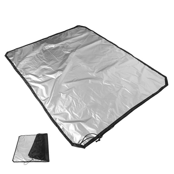 Worgeous Car Roof Rack Rain Shield Car Roof Top Cargo Carrier Sleeve Waterproof Roof Top Bag Protective Covers For Cars Suvs Travel Or Off-Roading 230x145cm