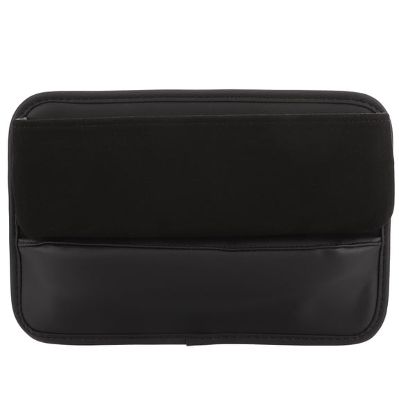 Worgeous  Car Storage Box Seat Gap Organizer Interior Holder Cars Office Black
