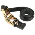 thumbnail image 1 of Worgeous  Car Strap Cargo Lashing Straps Ratchet Tie down Securing Black, 1 of 8