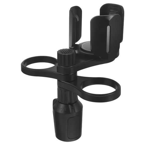 Phenofice Universal Car Cup Holder Black 1Pack 11.59X7.07X7.07in