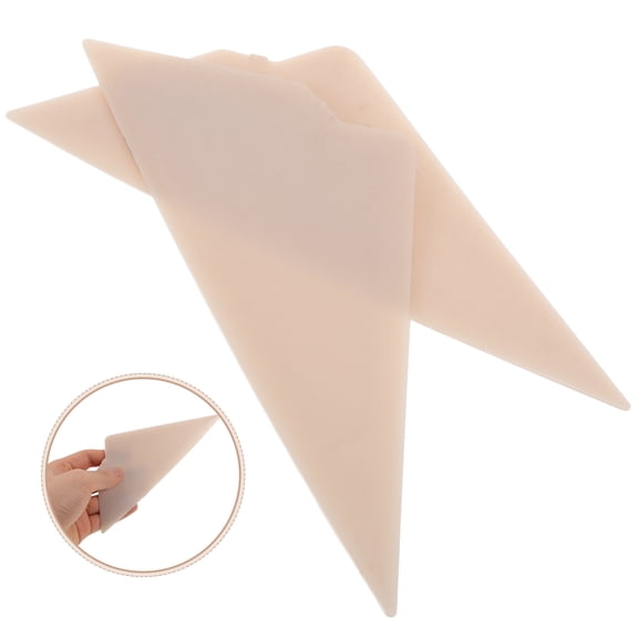 Worgeous Car Vinyl Installation Tool Kit with Triangular Tip Scraper for Trimming and Film Removal Glue 2pcs