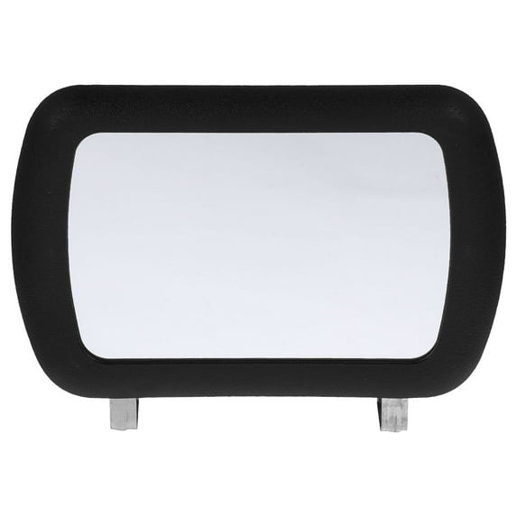 Worgeous Black Car Visor Mirror with High-Definition 1Pack