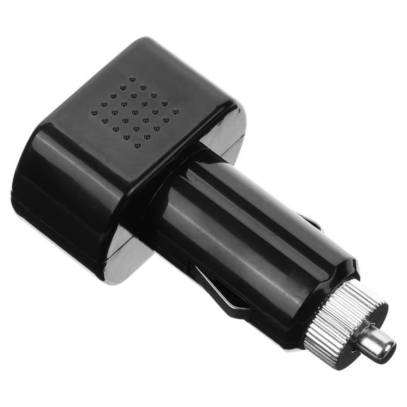 Raindrops Voltage Meter Tester Led Voltmeter Black Abs 1Pcs