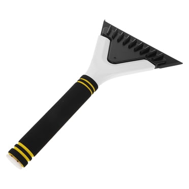 Snow Scraper, Ice Scraper, Car Snow Shovel With Rubber Edge, ABS