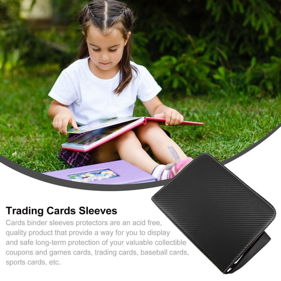 Worgeous  Card Storage Bag Protector Collecting Album Child