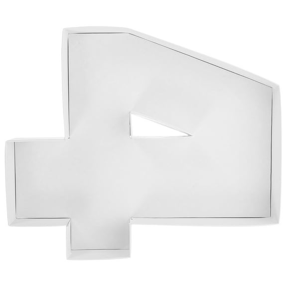 Worgeous Cardboard Fillable Number Box Paper Mache Charcuterie Tray Candy Buffet Cheese Board Snack Container Grazing Platter for Wedding Anniversaries Birthdays