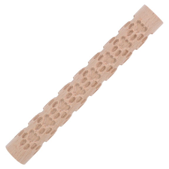 Worgeous Cartoon Clay Roller Tools Rolling Pin Printed Stick