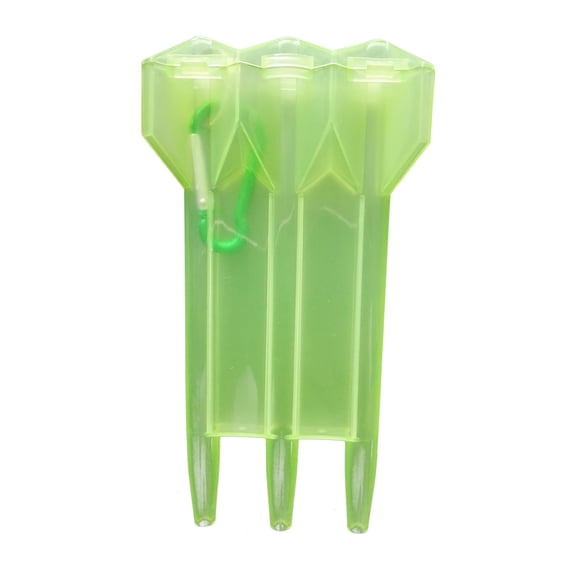 COSMOBETTY Dart Case with Bottle Opener Green 1Pcs for Organizing