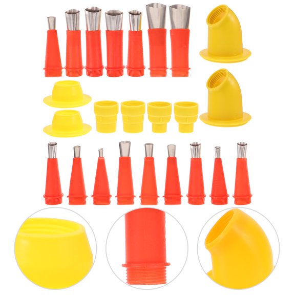 Worgeous Caulk Nozzle Applicator Finishing Tool Seam Sealer