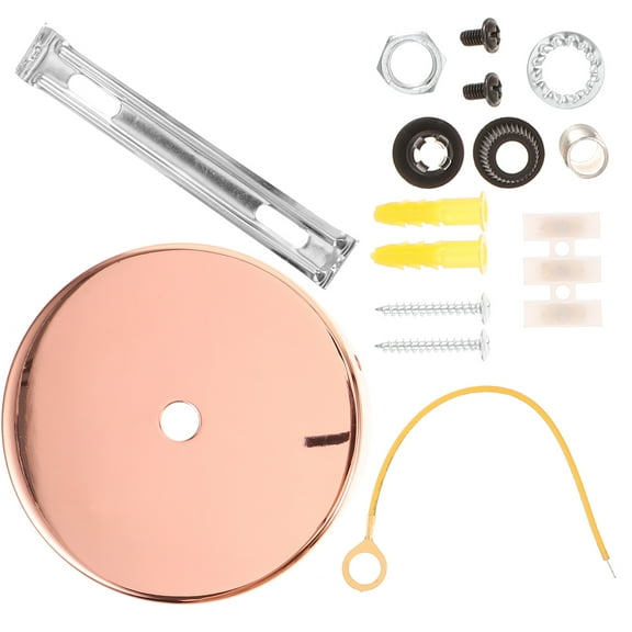 Worgeous Ceiling Lamp Tray Accessory for Pendant Lights 10.00X10.00X2.40CM