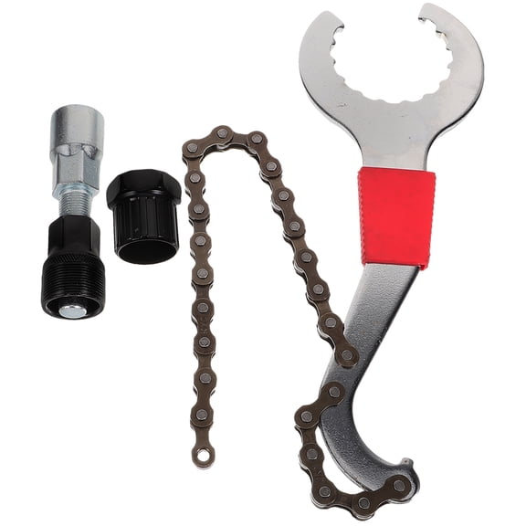 Worgeous Crank Arm Removal Tool Crank Extractor Assorted Color 1 Set Metal