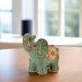 thumbnail image 1 of Worgeous  Ceramic Elephant Flower Pot Shaped Plants Succulent Planters Pots Indoor, 1 of 8