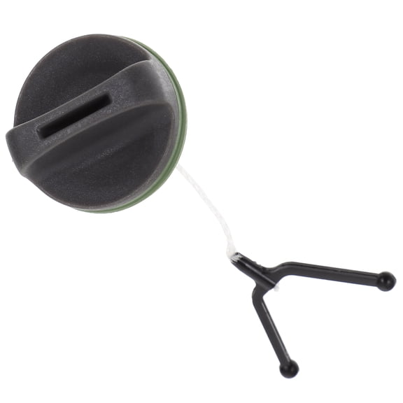 Worgeous Chainsaw Tank Cap for Garden Tools Made of Durable Plastic Black Fits Multi Tools