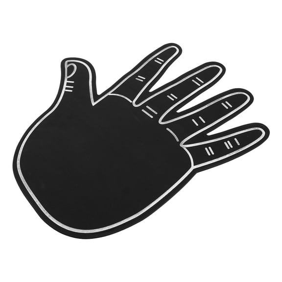 Worgeous Cheerleading Foam Finger Giant Eva Foam Hand For Sports Events Finger Design Ideal For Team Spirit And Celebrations Cheerleading Prop