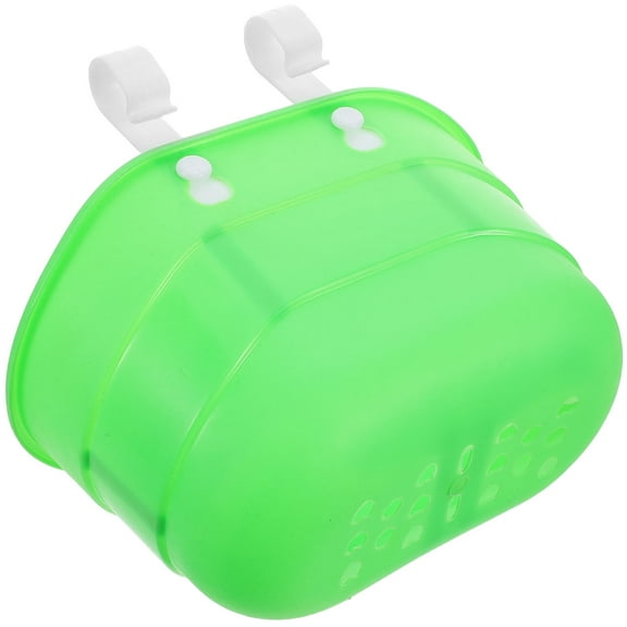 Worgeous Children Basket Kids Bike Basket for Storage Bike Accessory for Boys and Girls Scooter Front Handlebar Holder for Outdoor Cycling