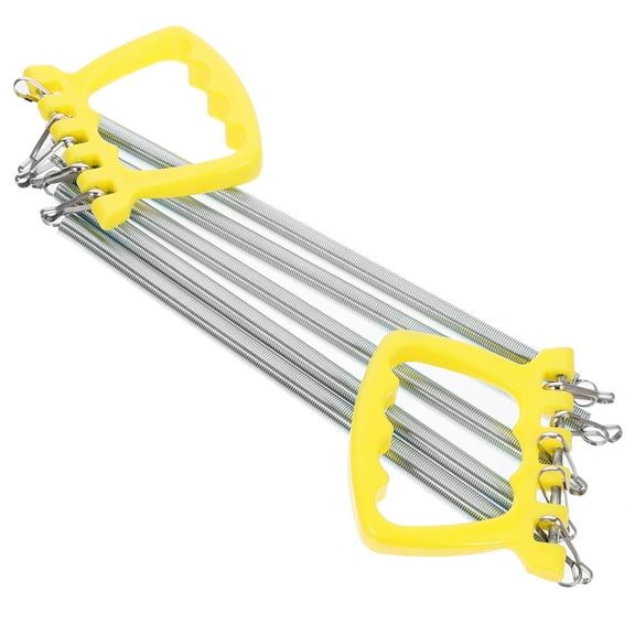 Worgeous Children Workout Exerciser Chest Expander Handle Spring Steel Exercise Spring Fitness Exerciser