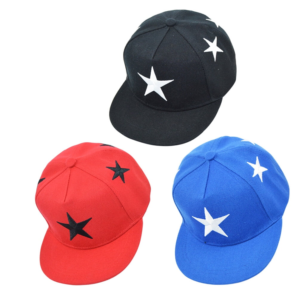 Worgeous  Children's Baseball Cap Accessories for Boys Men and Women Red