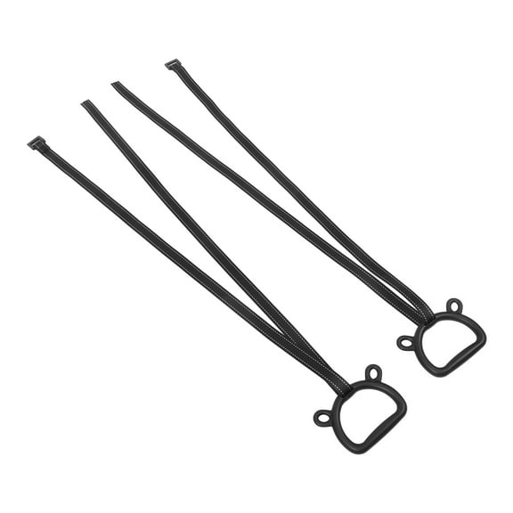 CIMAXIC Fitness Gym Rings Non Slip Grip 1 Set