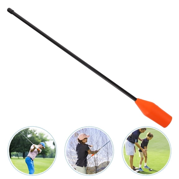 Worgeous Chipping Exerciser Golf Training Aid Smart Swing Wrist Child Orange