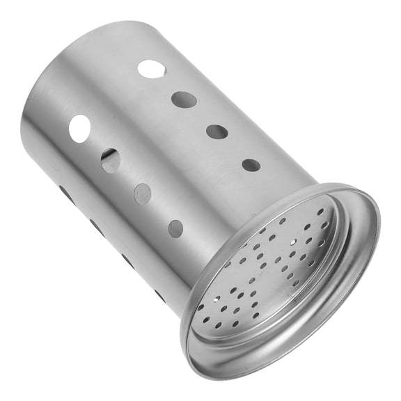 SEWCHICS Chopstick Holder Silver 1Pack 6.6X4.9X4.9In