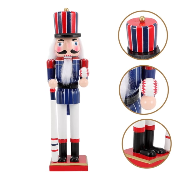Worgeous Christmas Nutcracker Premium Material Sports Style