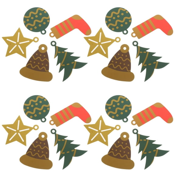 Worgeous Festival Greeting Card Paper Message Writing Friends 50Pcs