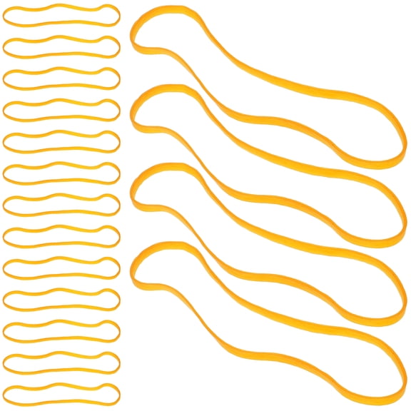 Worgeous Circle Bracelets Elastic Trash Can Rubber Band 32.00X0.40X0.20CM Brown