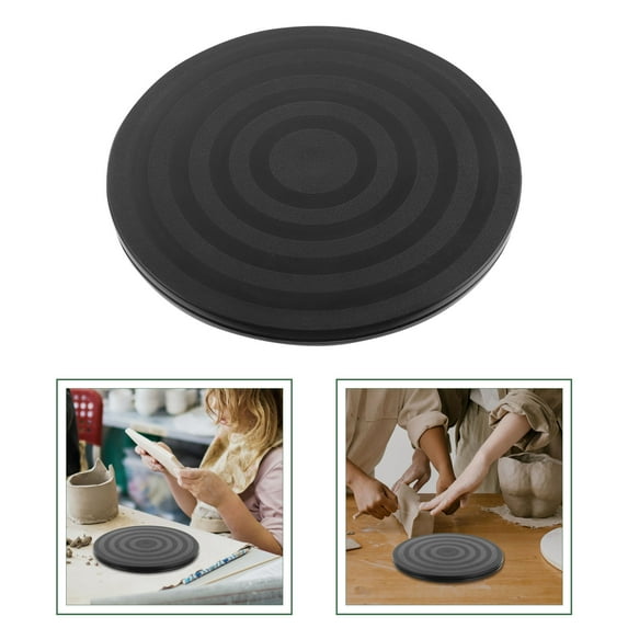 FONDOTIN Clay Turning Wheel for Ceramic Art Classes 1Pack 7.86X7.86Inch