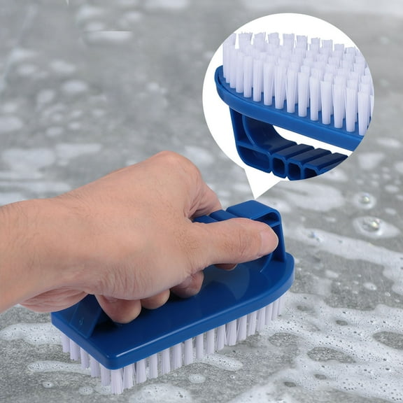 Worgeous Cleaning Brush Multifunctional Dishwasher Cleaner Electric Scrubber Blue