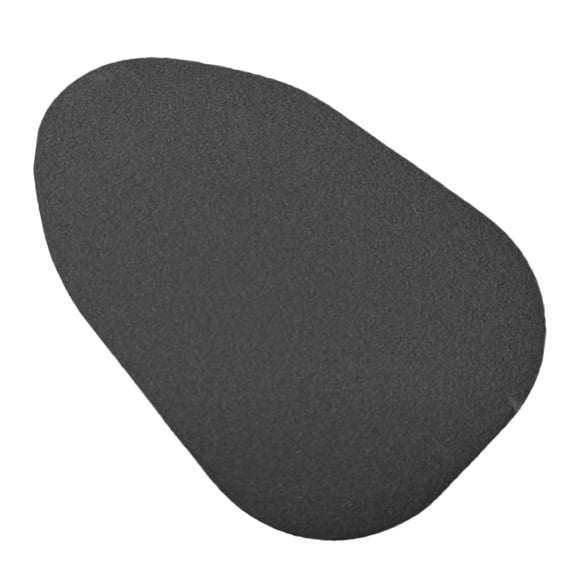 BESTYASH Pool Cue Tools Billiard Cue Polishing Pad Black 1Set