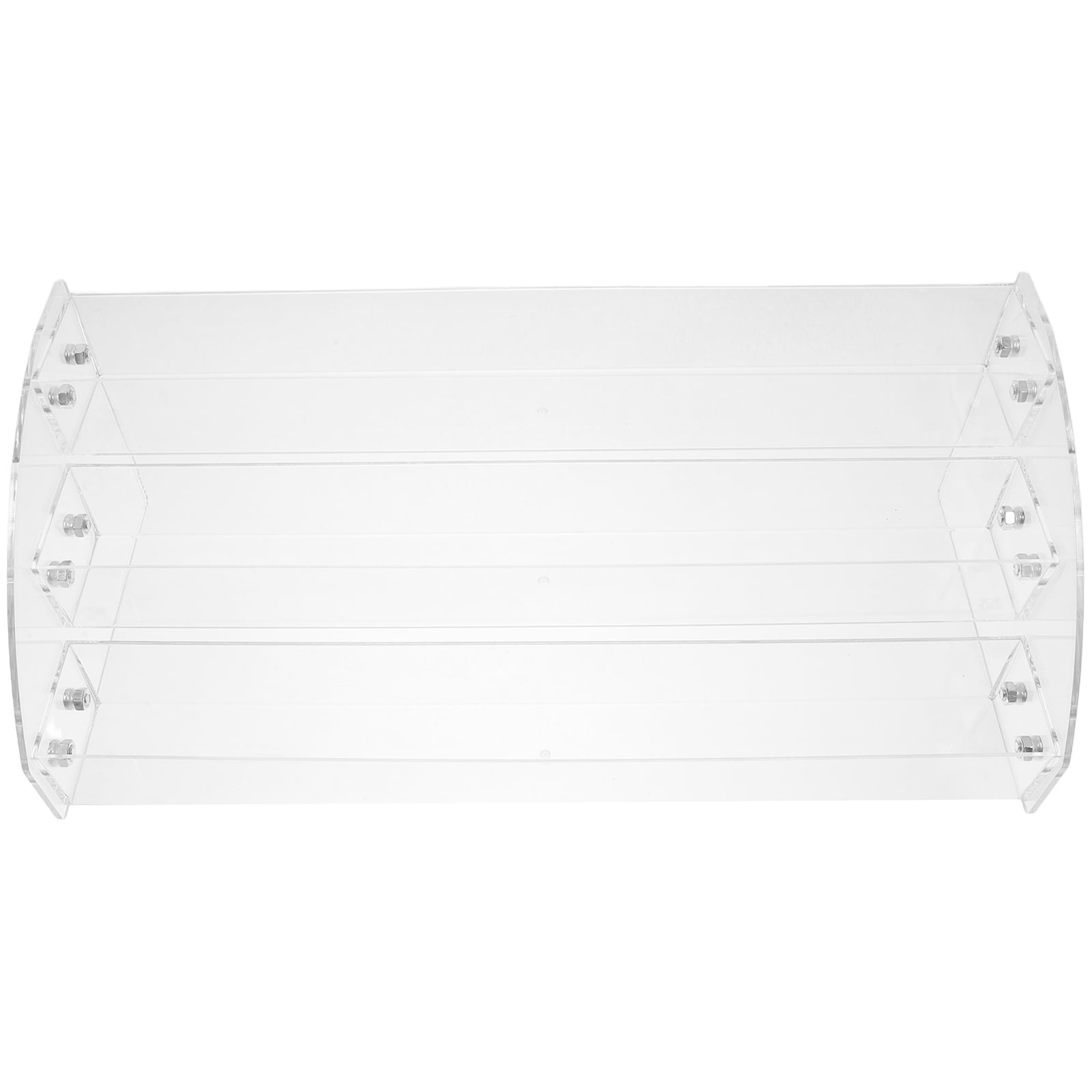 WHAMVOX Clear Plastic Display Riser for perfume Organizer and Cupcake ...