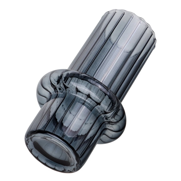 Worgeous Aromatherapy Diffuser Glass Vase Grey High Borosilicate Glass 1Pcs