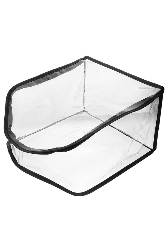 Clear Handbag Storage Organizer Visible Zipper Bag Luxuries Handbag Display Bag