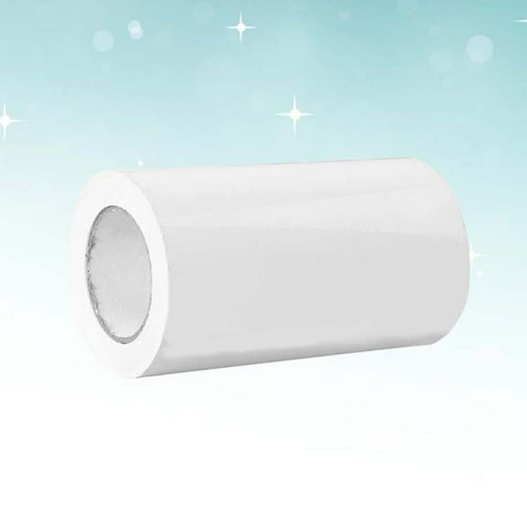 Raindrops White PVC Clear Adhesive Film for Car Protection High Temperature Endurance Scratch Resistant 20x200CM