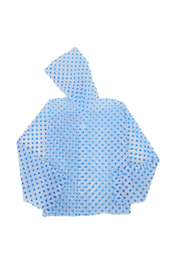 Clear Raincoat Long for Women Waterproof Transparent Women's