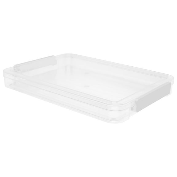 SEWCHICS File Boxes Acrylic 1Pack For Office And School Supplies Sleek Design