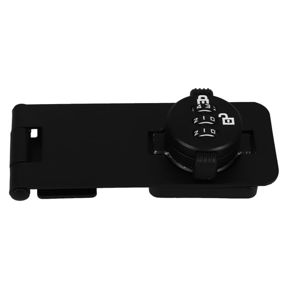 COSMOBETTY Durable Mechanical Door Lock for Office Cabinets Black Combination