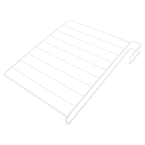 Worgeous Closet Shelf Organizer for Clothes Metal Closet Shelf Dividers Wire Closet Separators for Wood Shelves Clothes Books Shelves