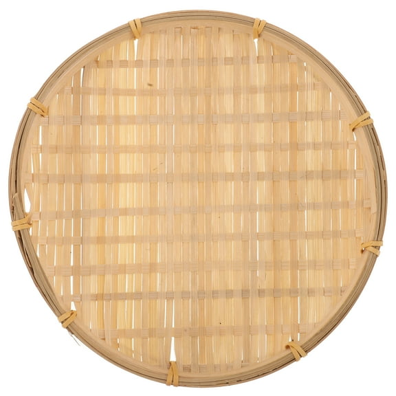 Worgeous  Clothes Pins Bag Holder Outdoor Bamboo Fruit Plate