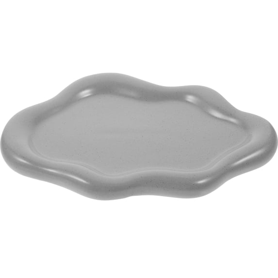 Worgeous Cloud Shaped Jewelry Holder Ceramic Jewelry Tray Rings Dish Ceramic Trinket Storage Tray