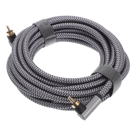 Worgeous Coaxial Subwoofer Line Audio Line 500.00X1.00X1.00CM Grey